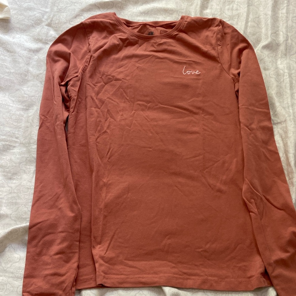 Orange Long Tee
